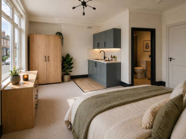 High Spec Studio Rooms | En-suite + Kitchenette Main Photo