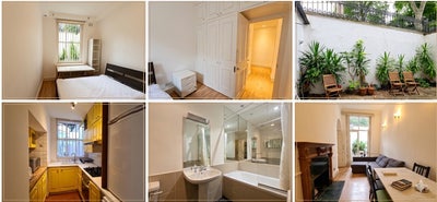 Bright Room in SW5 - 15 min walk to Imperial Main Photo