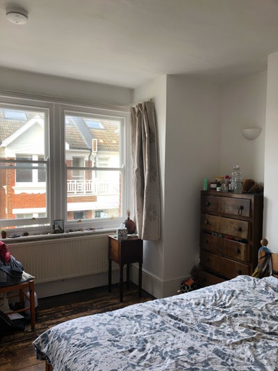 Double room in Victorian house in Kemptown Main Photo