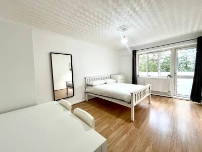 🐬ZONE 1 - 4 New Double Room in Whitechapel🔥 Main Photo