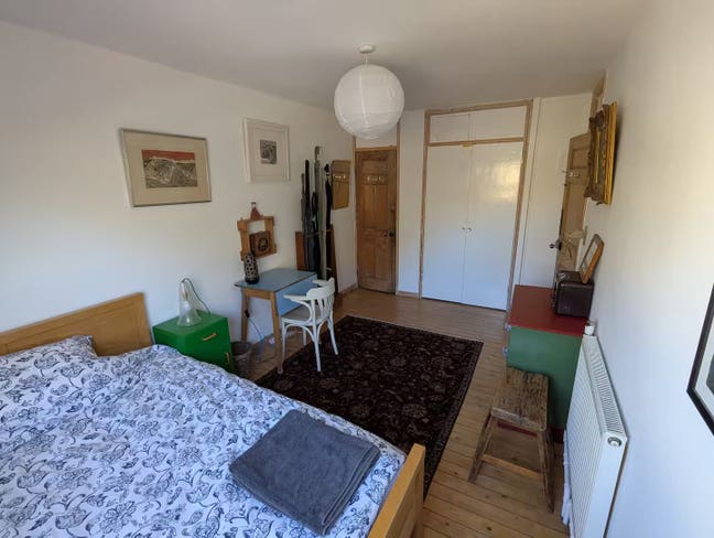 Nice short let double room in Shoreditch Main Photo