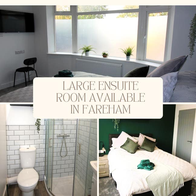 Large Ensuite Room Available in Fareham  Main Photo