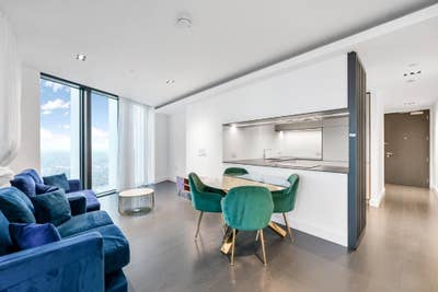 2 Bed In Luxurious Building Canary Wharf Main Photo