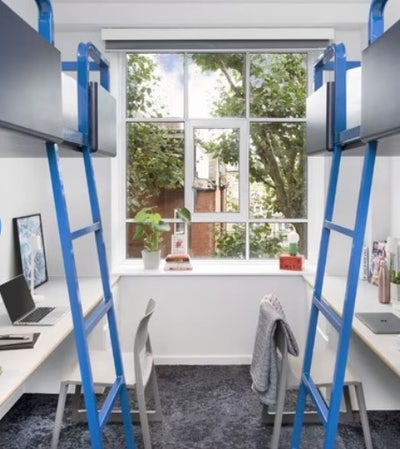 Scape Bloomsbury - Twin Room Ensuite to Rent Main Photo