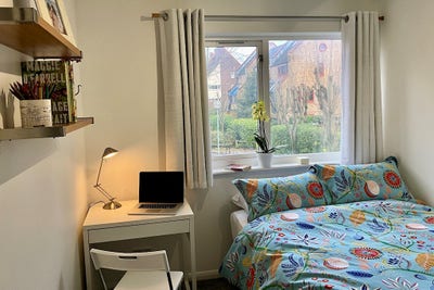 Bright, Clean Double Room- Peaceful Location! SE16 Main Photo