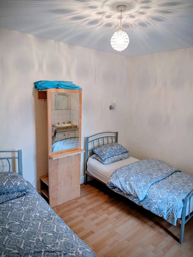 Twin room at the Forge Guest House Main Photo