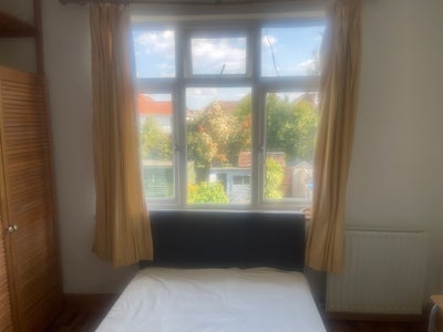 Cosy double bedroom with garden. Good transport Main Photo
