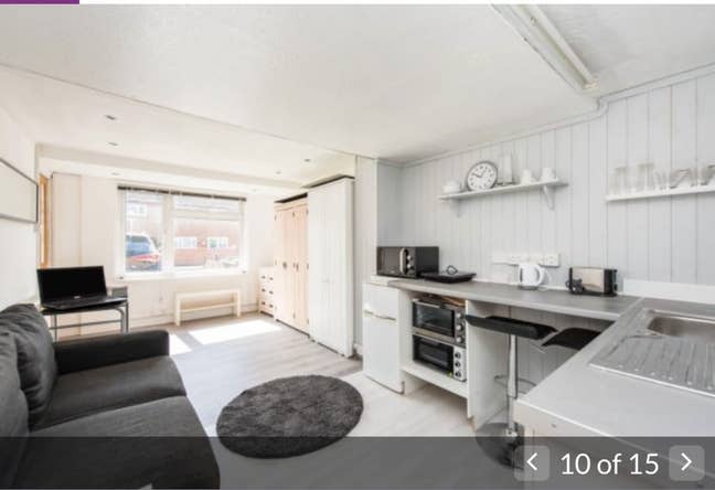 Studio Flat to Let Main Photo