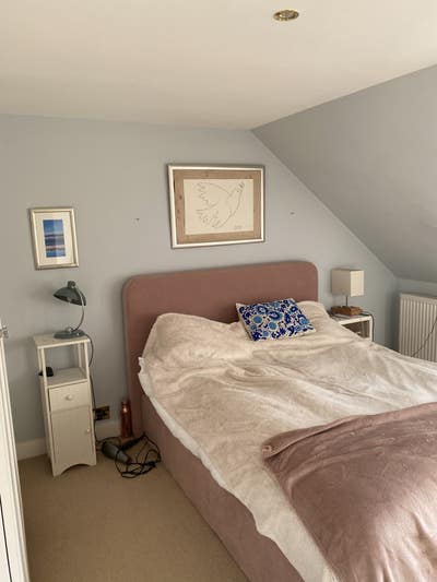 Large double bedroom in quiet Stockbridge colonies Main Photo