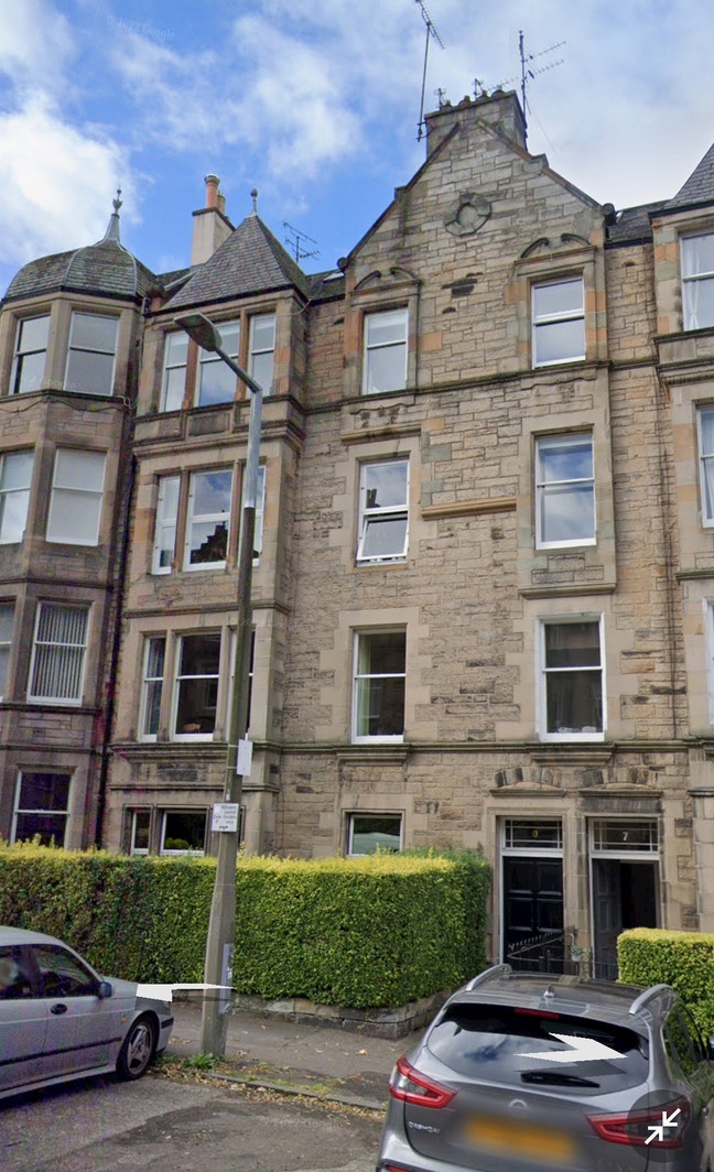Room for rent in 6 bed apartment in Marchmont Main Photo