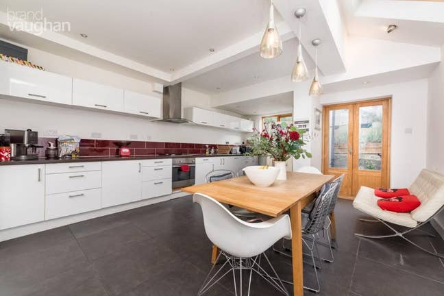 Large double room in Preston Park Brighton Main Photo