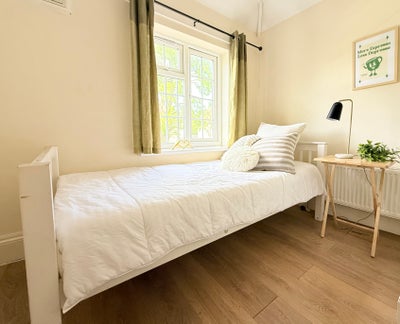 Sunny, light single in East Acton, bills incl Main Photo