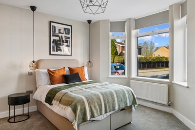 6 Double rooms to rent - Hemlock Avenue NG10  Main Photo