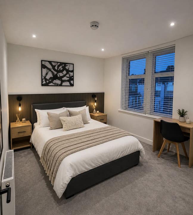 Room's with Private En-Suite & Co-Working Space🖥️ Main Photo