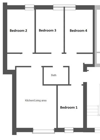 4 bedroom flat on Sparkford Close, Winchester Main Photo