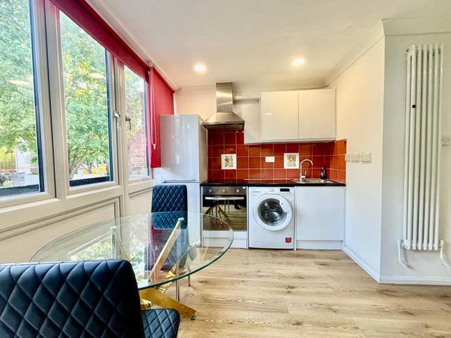 Studio with Balcony and Bills Included NW8 Main Photo