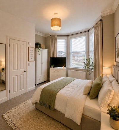 Spacious Ensuite Room -Lower Parkstone House  Main Photo