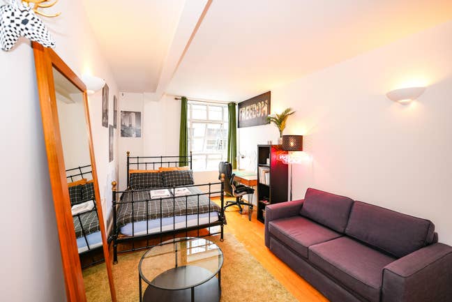 Historic Coffee Factory Room • Central London Main Photo