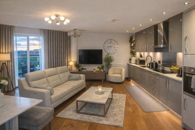 Luxury Ensuite Double Room - Hotel Style -  Main Photo