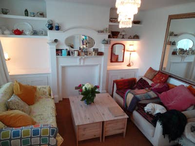 Double room for peaceful woman who likes dogs  Main Photo