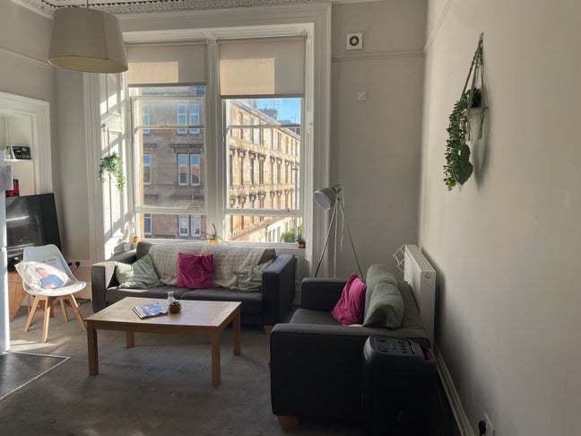 Lovely Sunny Flat on Great Western Road Main Photo