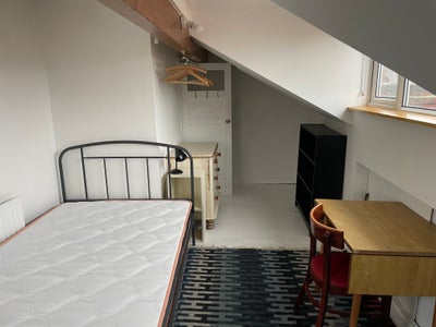 Attic room in cosy queer 2 bed house  Main Photo