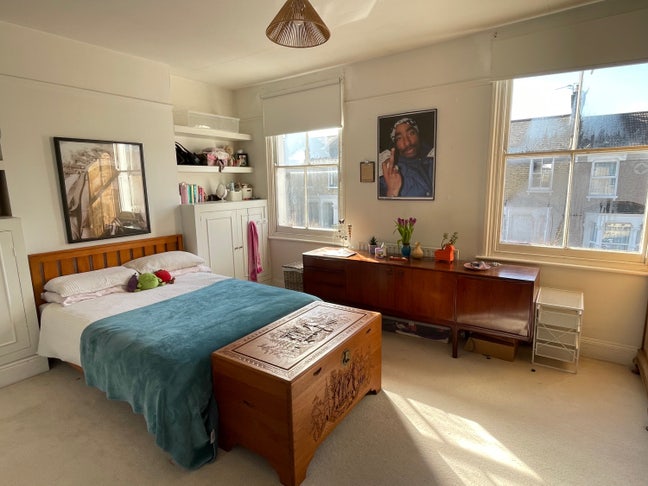 Large Double Room in Gorgeous Telegraph Hill House Main Photo