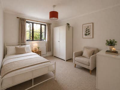 Double room with furnished available from now. Main Photo