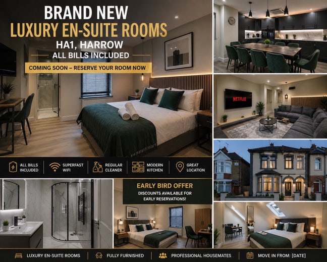 Coming Soon -New Luxury Ensuite Rooms Near Station Main Photo