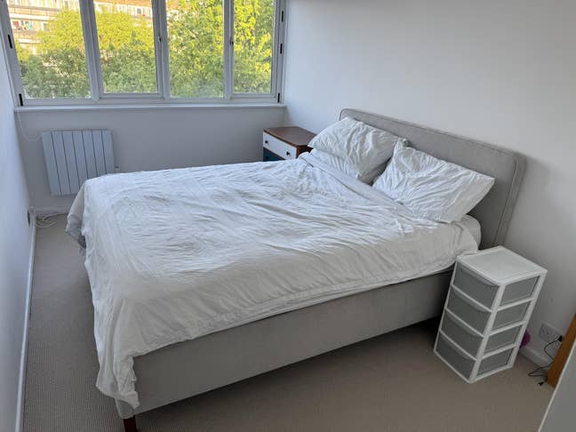 Room in large and bright flat in Whitechapel Main Photo