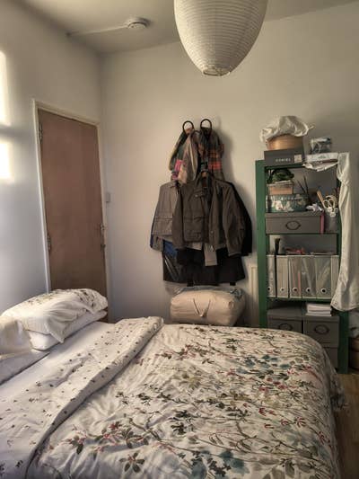 Spacious bright high ceilinged double bed,Archway Main Photo