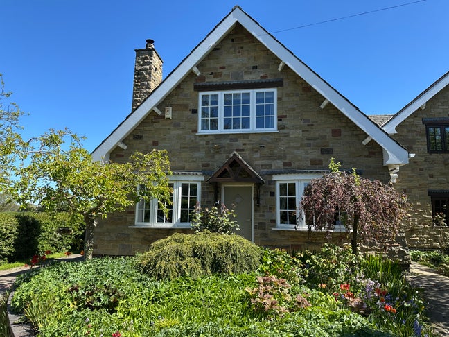 Bedroom with private living room/kitchen Main Photo
