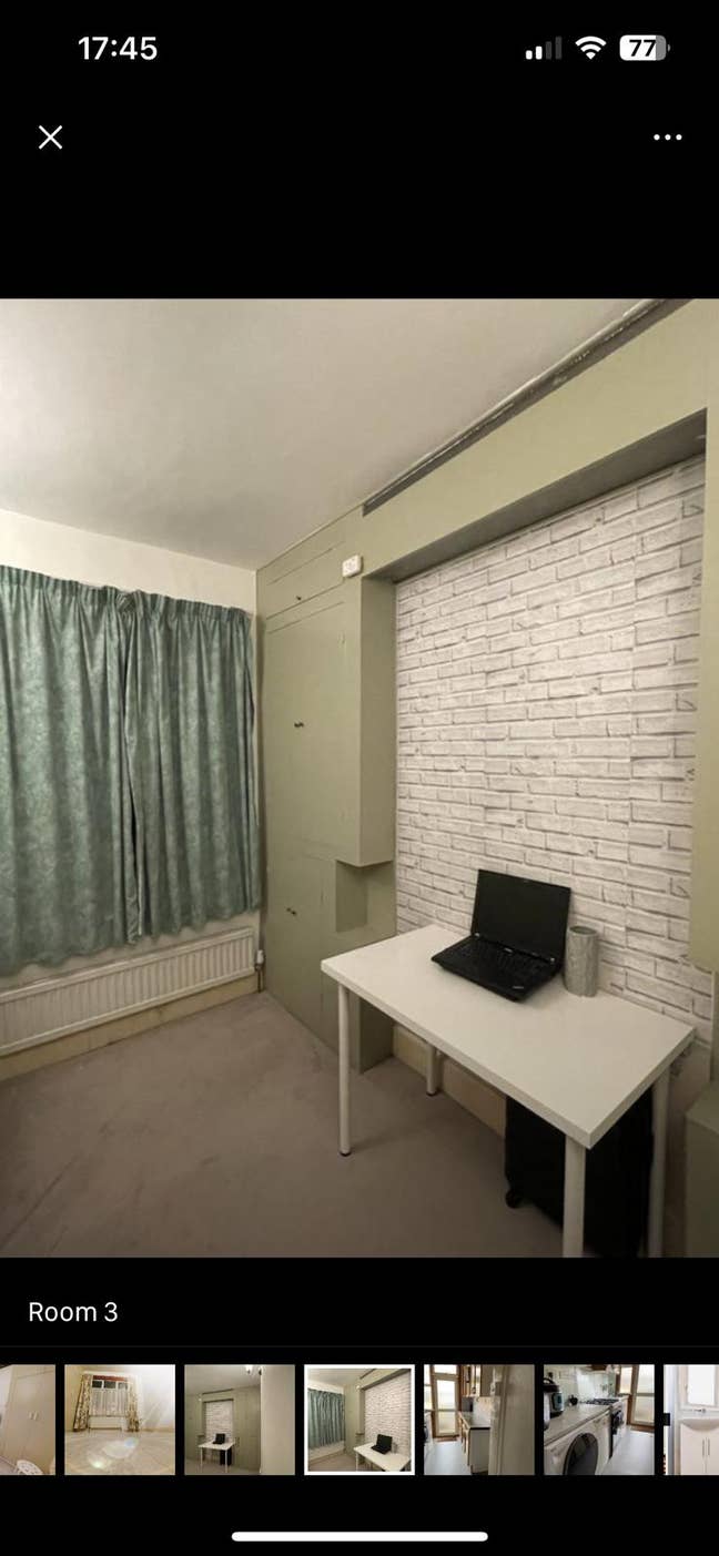 Bright Double Bed Room - Mictham Main Photo