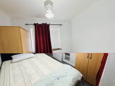 Room with double bed fully furnish- Furnace green, Main Photo