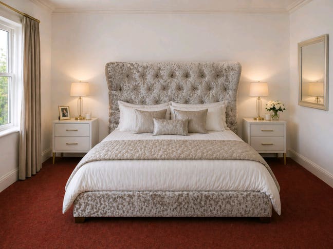 Beautiful Furnished Double Room in a Stylish 2-Bed Main Photo