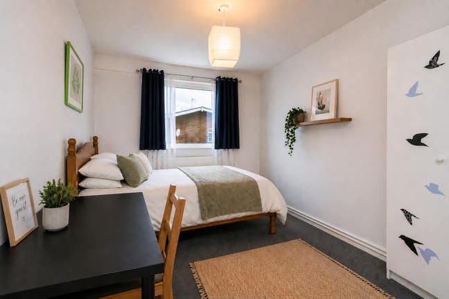 Double Rooms, bright🏠in Limehouse E14 - C. LON Main Photo