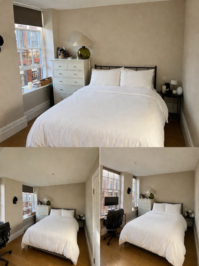 Bedroom from June in Spitalfields  Main Photo