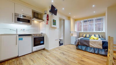 A Cosy Studio in Cricklewood-Some Bills Included Main Photo