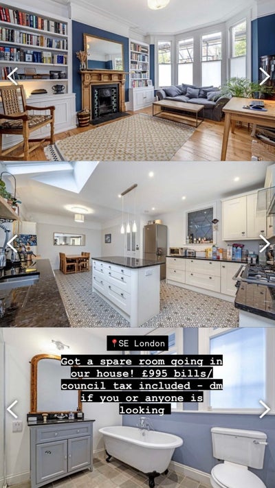 1 room in SE6 - 5 min walk from the high street Main Photo