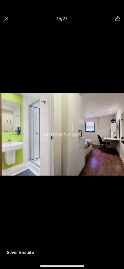 Short Term En-suite Room | Bangor Student Accommod Main Photo