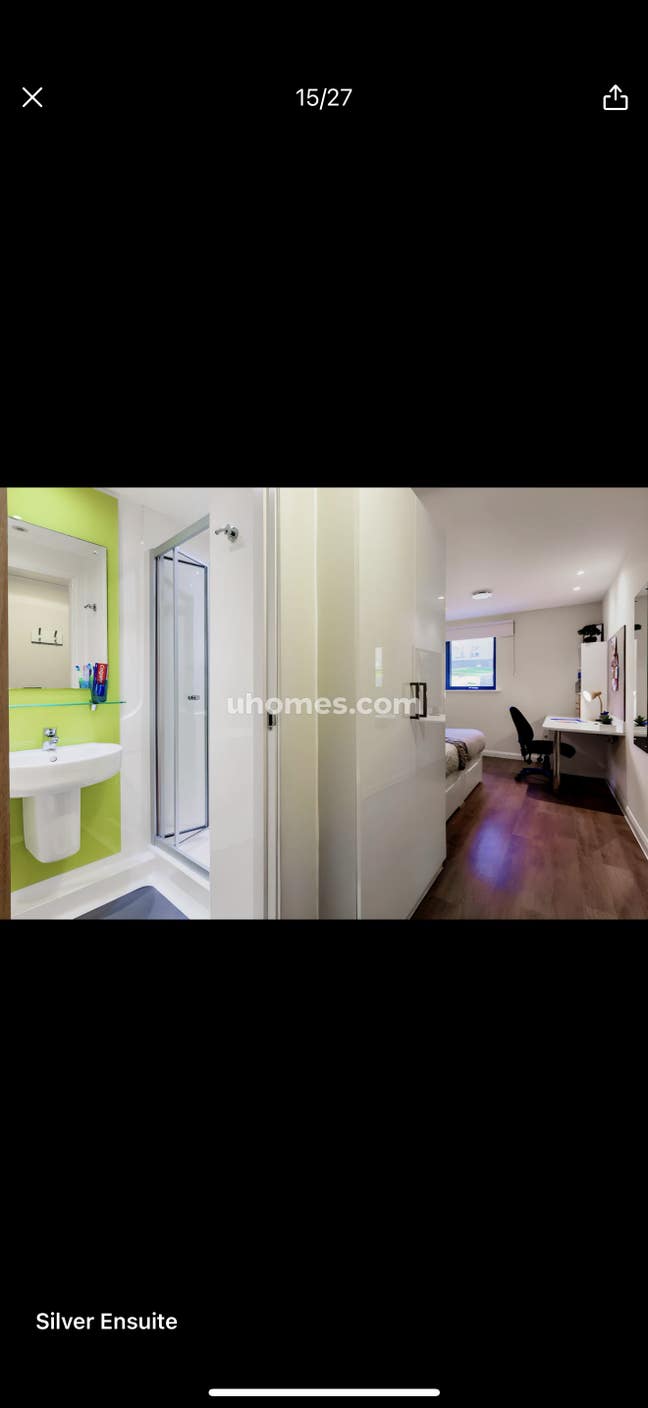 Short Term En-suite Room | Bangor Student Accommod Main Photo