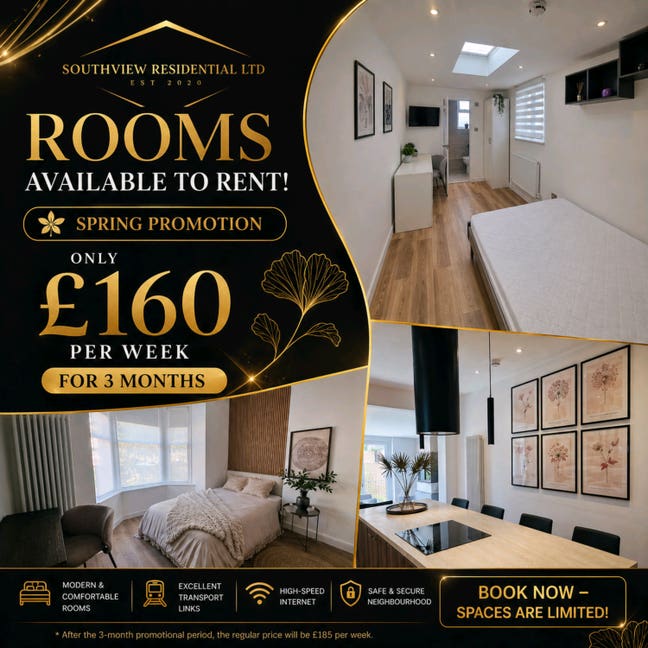 💥Spring offer💥A lovely en-suite room  Main Photo