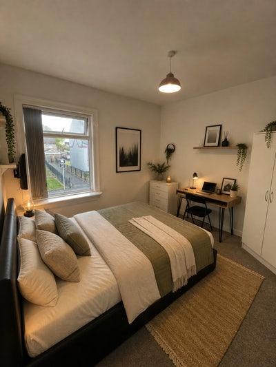 Brand New Double Rooms Available for rent in OL9! Main Photo