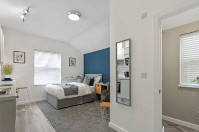 🚉Bills inclusive Studio Room in DE24🏡 Main Photo