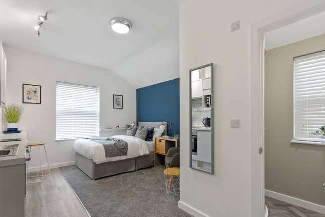🚉Bills inclusive Studio Room in DE24🏡 Main Photo