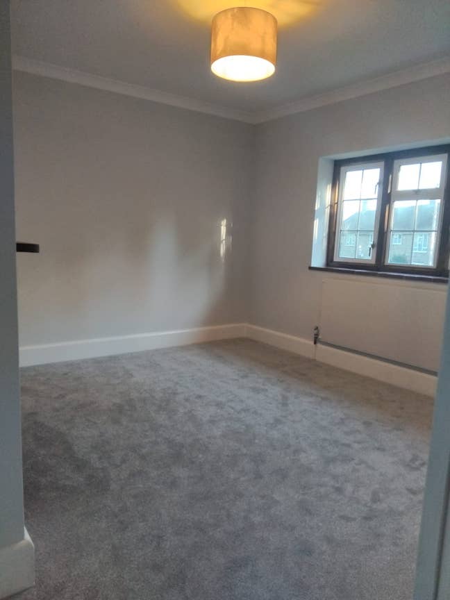 DOUBLE: Large House Garden Living room Main Photo
