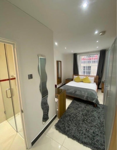 Ensuite Double Room next to Baker Street  Main Photo