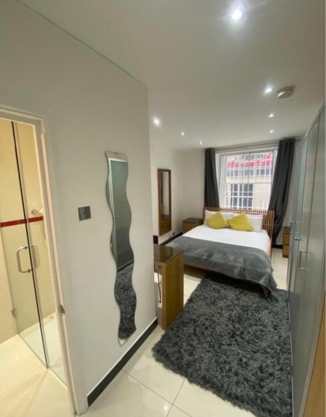 Ensuite Double Room next to Baker Street  Main Photo