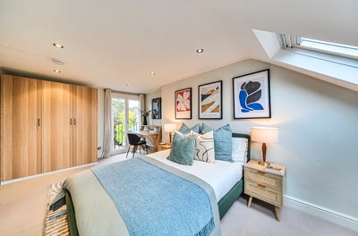 Stunning Ensuite Double Bedroom in Battersea Main Photo