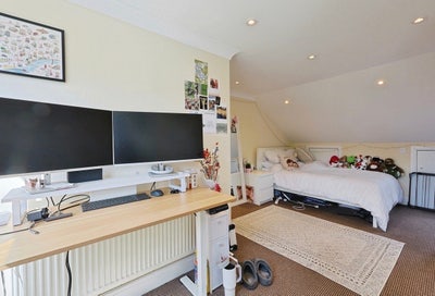 2 double bedrooms in 3 bed Chiswick flat Main Photo
